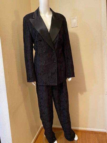 Bill Blass Lace Tuxedo