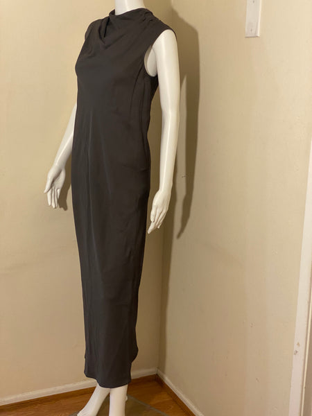 RICK OWENS Silk Knee-Length Dress Size: M | US 10, IT44