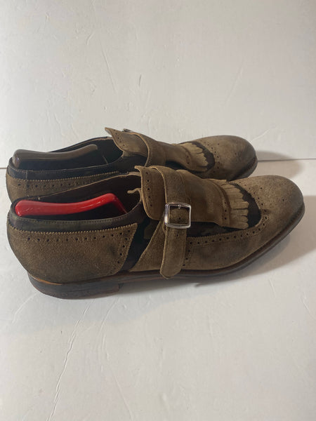 Church's  Shangai Fringed Strap Loafers