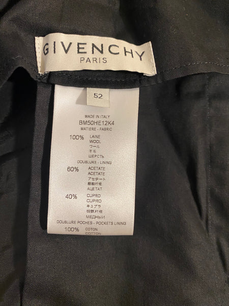 Givenchy Men’s Suit Pastel Blue Size 52