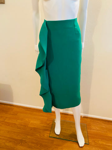 TOV Green Skirt