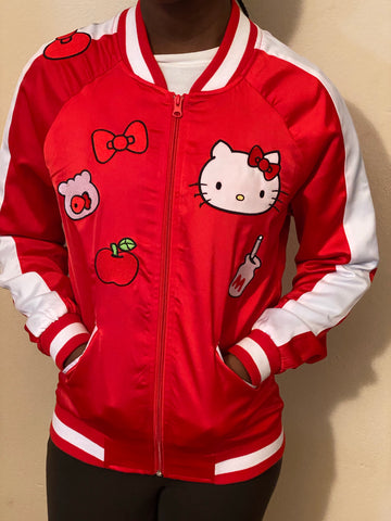 NYLON x SANRIO: Hello kitty Bomber