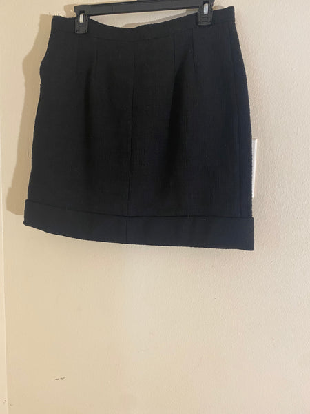 Balenciaga Black mini skirt - Size 42