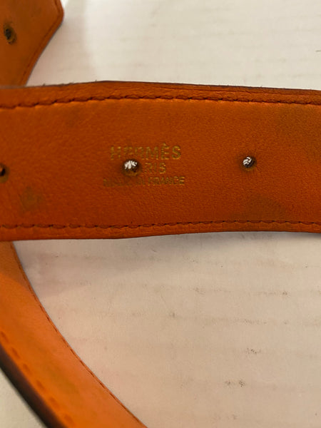 Hermès Strap Belt