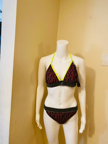 FENDI TWO PIECE SWIMSUIT