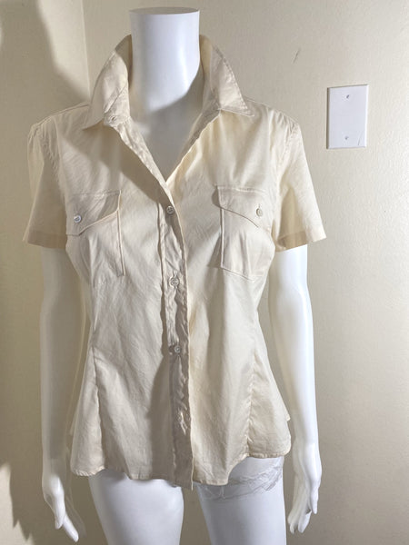 JIL SANDER SHIRT SIZE: 40 US 6