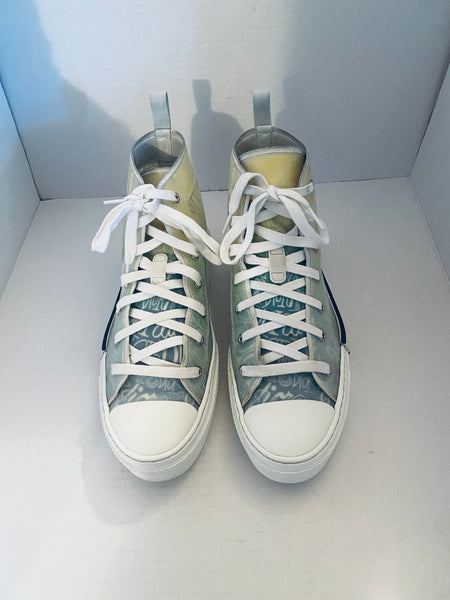 DIOR B23 HIGH-TOP SNEAKERS