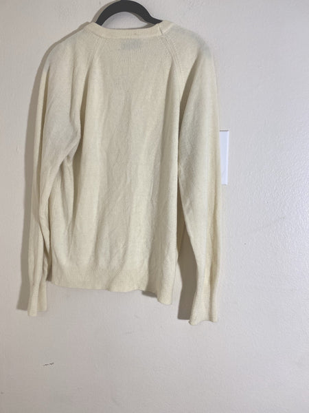 Christian Dior V Neck Sweater Size: S