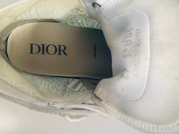 DIOR B23 HIGH-TOP SNEAKERS