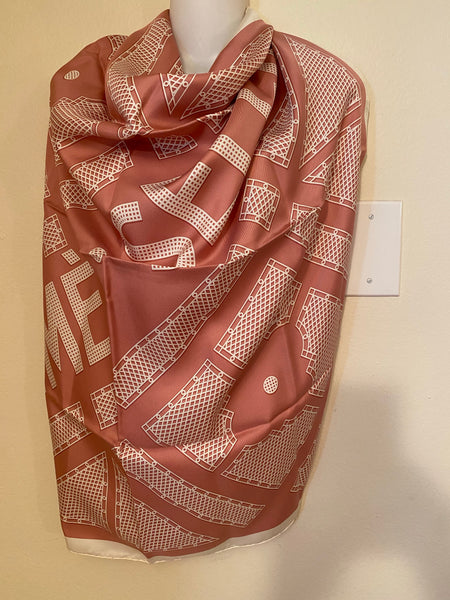 HERMÈS SELLIER SCARF