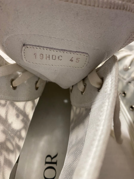 DIOR B23 HIGH-TOP SNEAKERS Size: 45 US 12