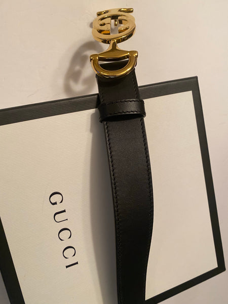 Gucci Belt With Interlocking G