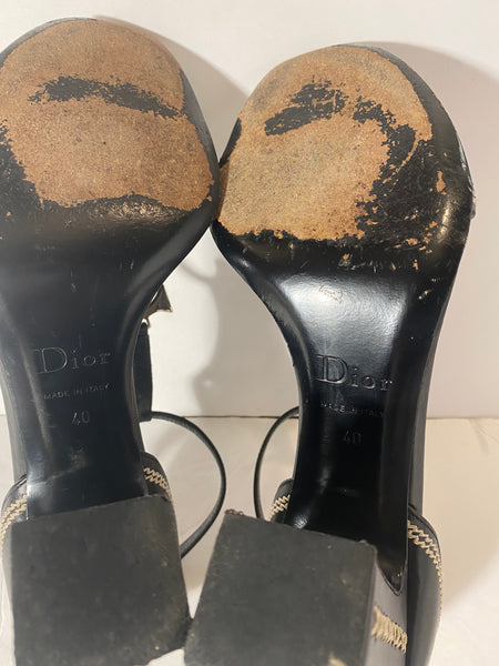 Christian Dior High Heel Sandals Size 40