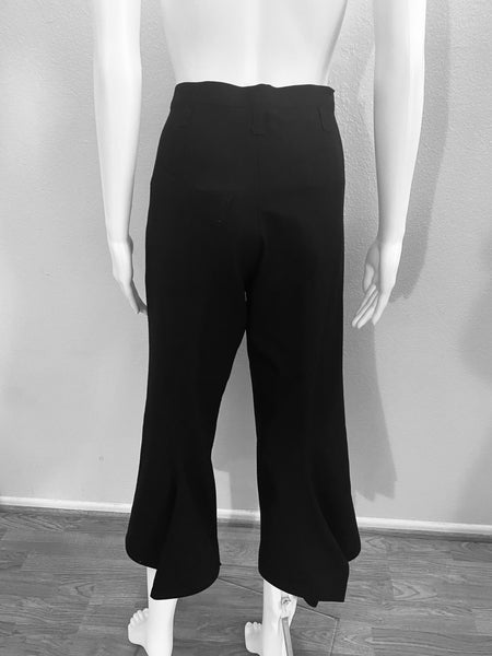 Yohji Yamamoto Asymmetric Wide-Leg