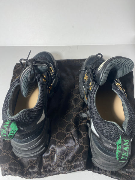 GUCCI Flashtrek Chunky Sneakers Size: 11