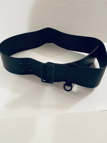 Barbara Bui Black Large Belt