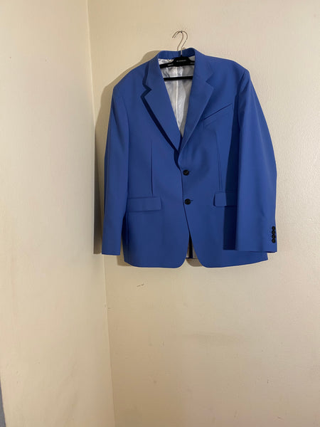 Givenchy Men’s Suit Pastel Blue Size 52