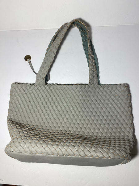 Unsigned Woven Tote