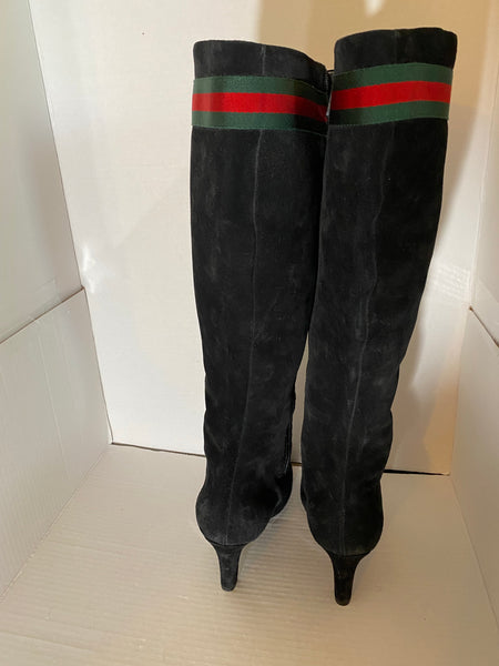 Gucci Suede Boots