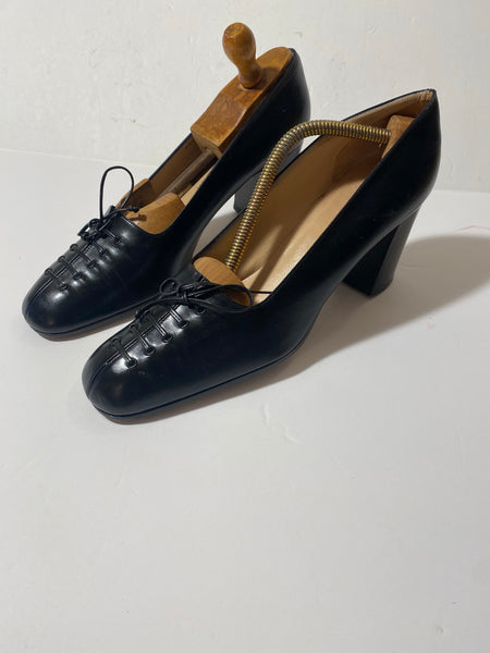 Bottega Veneta Black Pumps Size: 9