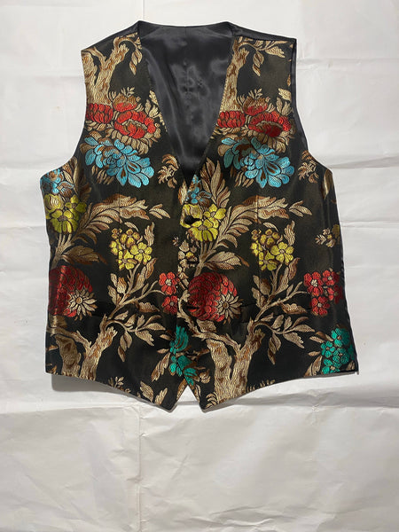 Dolce & Gabbana Men’s Multi-Floral Suit Size : 52