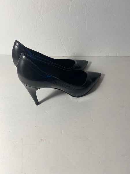 Louis Vuitton Black Heels Pumps Size: 40