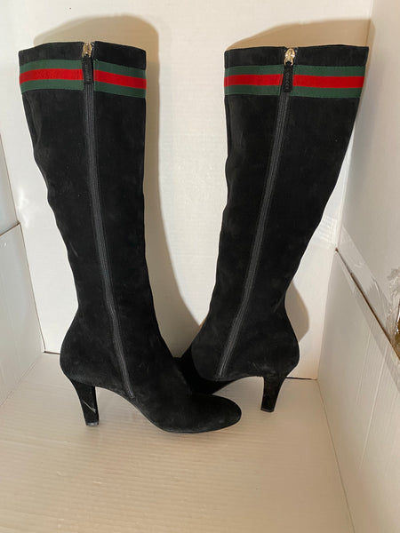 Gucci Suede Boots