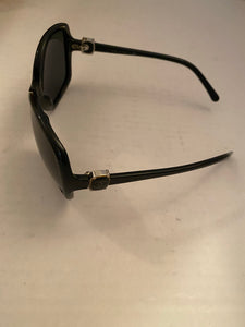 Chanel Black/Clear CC Sunglasses