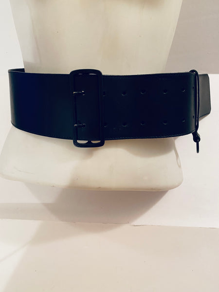 Barbara Bui Black Large Belt