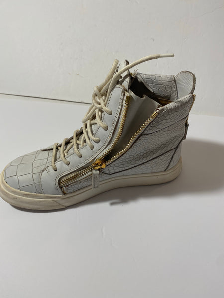 Guiseppe Zanotti Women's White Nicki Size:38 US 8