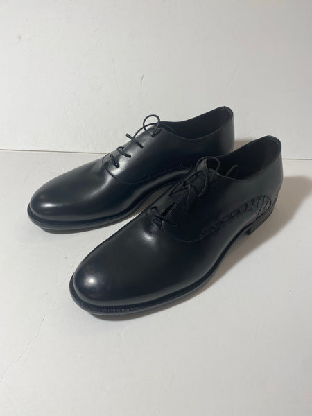 Bottega Venetta Black Leather Shoes Size: 45.5 US 12.5