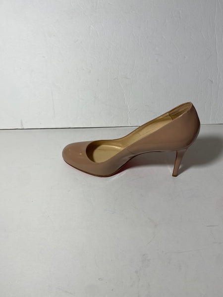 CHRISTIAN LOUBOUTIN Patent Leather Pumps Sz: 40/9