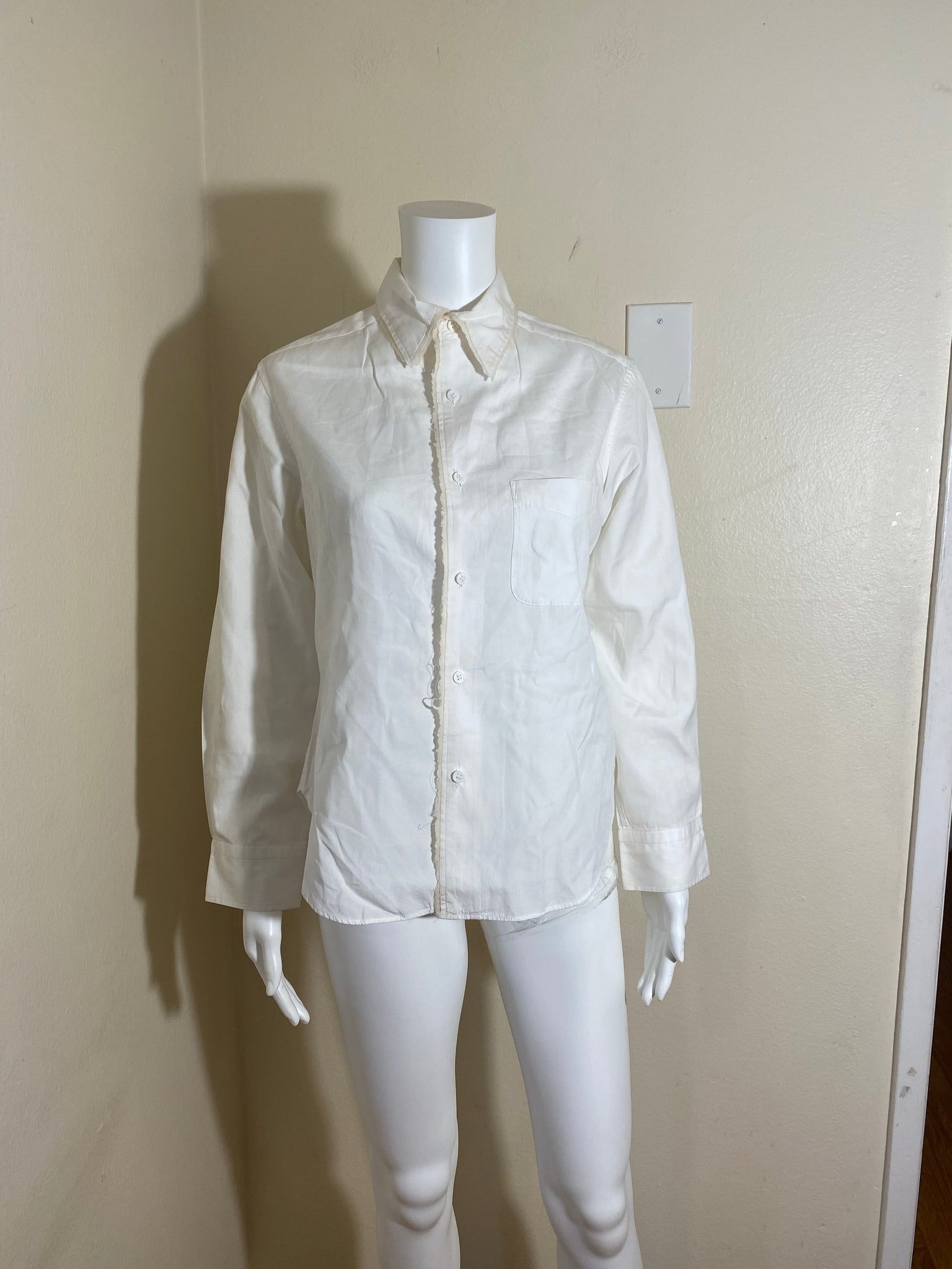 Y's Yohji Yamamoto Shirt - White Size 4