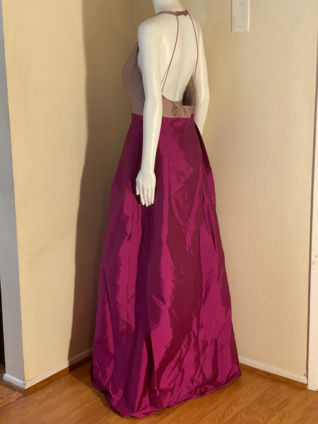 ADRIANA P EVENING GOWN Sz: 8