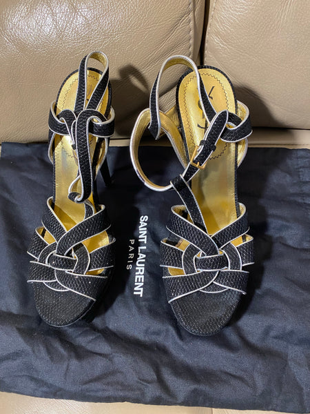 YVES SAINT LAURENT SANDALS Size: 39.5