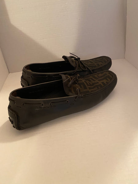 FENDI Men’s Brown Loafer