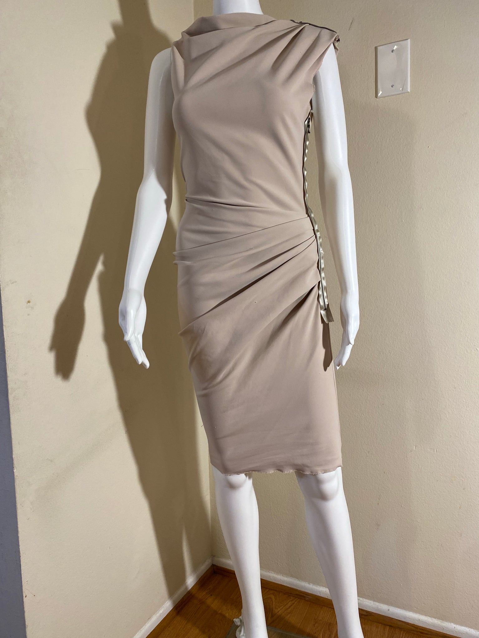 Lanvin Woman Midi Dress Size: 36 US 4