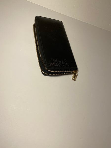 YVES SAINT LAURENT BLACK WALLET