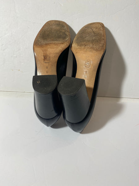 Bottega Veneta Black Pumps Size: 9