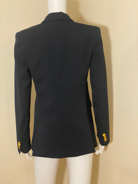 Theory Double-Breasted Blazer Size:2