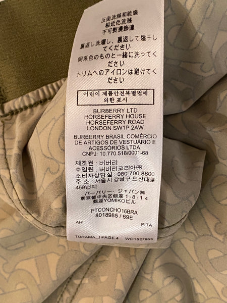 BURBERRY TB-Monogram Leggings Size: M