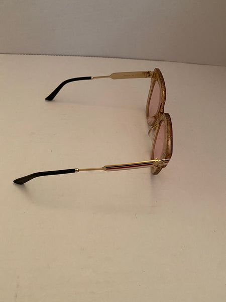 Gucci-Square Frame Acetate Sunglasses