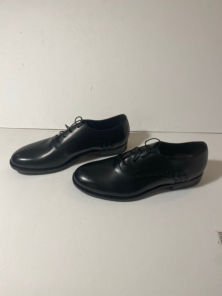 Bottega Venetta Black Leather Shoes Size: 45.5 US 12.5