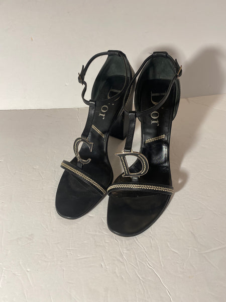 Christian Dior High Heel Sandals Size 40