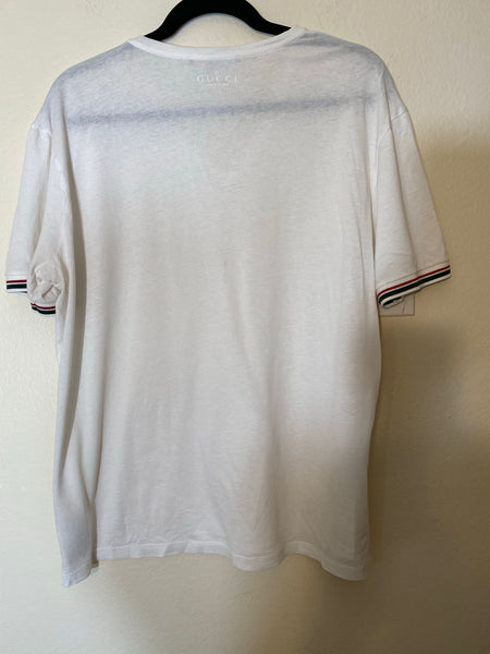 Gucci V-Neck T-Shirt