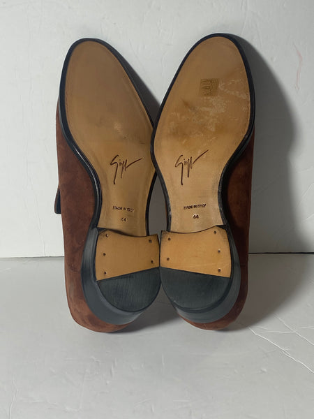 Giuseppe Zanotti Suede Loafer Sz 44/11