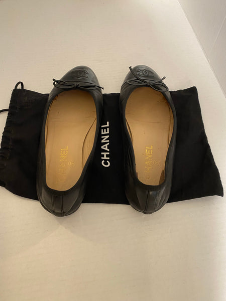 CHANEL Ballet Flats