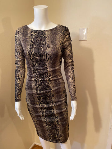 Philosophy Snake Skin Dress