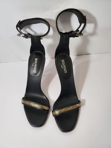 BALMAIN HEEL SANDAL