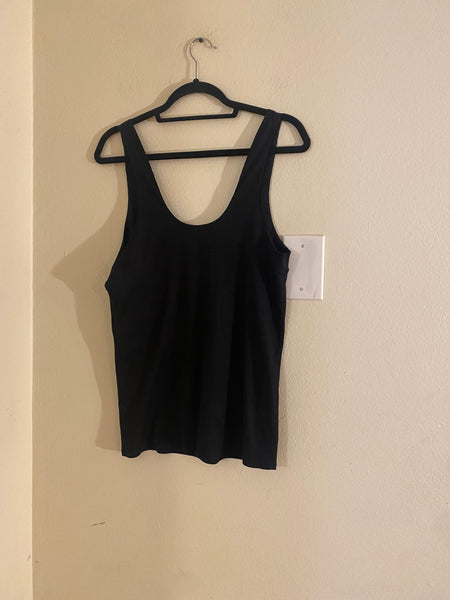 Paco Rabanne Black cami top Sz: 42/8